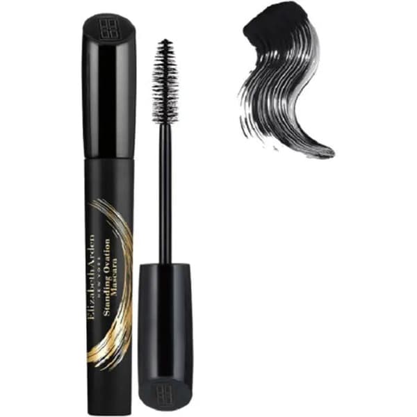 Mascara - Elizabeth Arden - Masque 01 Noir Ovation - Sort - Nem anvendelse - Bløde og adskilte vipper Sort