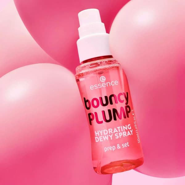 Essence - Spray Fixer Bouncy Plump Hydrating Dewy -