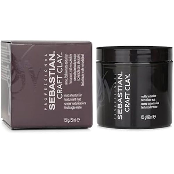 Sebastian Professional Craft Clay matt modelleringspasta - SEBASTIAN varumärke - Kapacitet 100 g