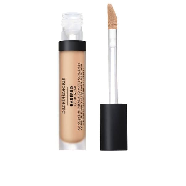 BAREPRO 16TIMERS HOLD Corrector mat, der perfektionerer huden, fuld #Fair 150 Warm 7,5 ml