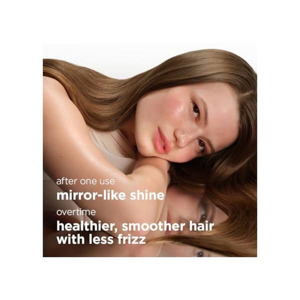 Hårmaske - MARIA NILA - Mirror Gloss - Intens glans - Chia- og quinoa-peptider - Vegansk 250 ml