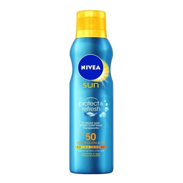 Nivea Sun Protective &amp; Refreshing Sun Spray F50 200 ml