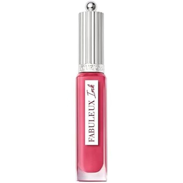 Läppstift - BOURJOIS - Fantastisk Ink Lack - 06 - Sockerbomull - 3.5ml - Satinmatt Glans 06 - Sockervadd