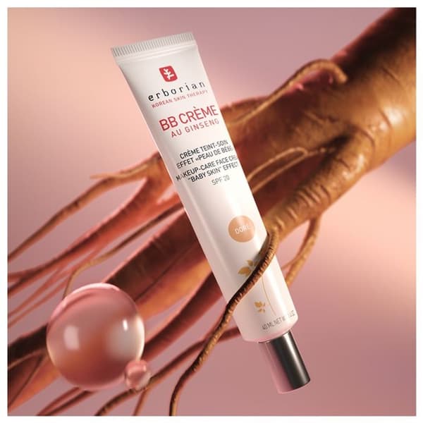 Finish-Erborian BB Crème 40 ml (Nyans: Ljus)