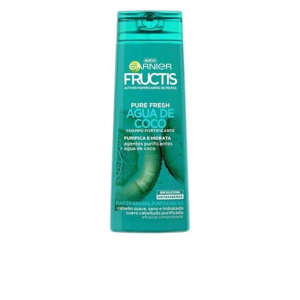 FRUCTIS REN FRISK agua coco forstærkende champú 360 m