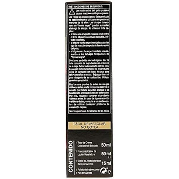 Permanent hårfärg - SYOSS - 5-92 - Brun - Ammoniakfri - Kräm 5-92