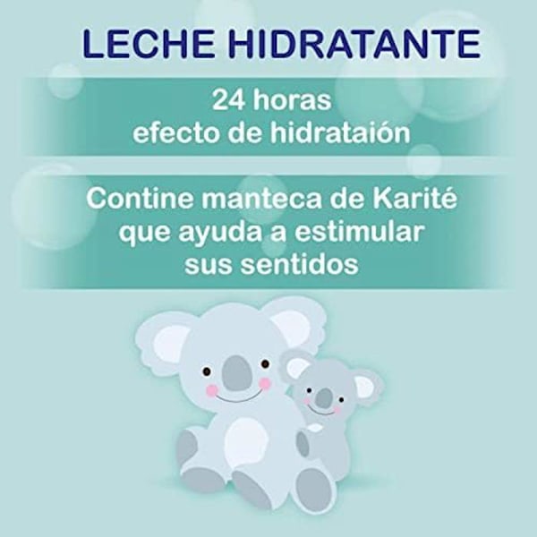 NENUCO MOISTURISING LECHE 500 ML