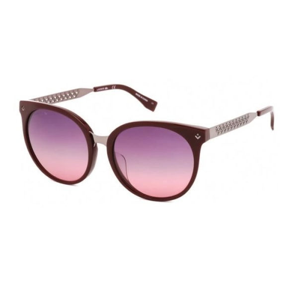 379118 Lacoste Solglasögon för kvinnor Röda