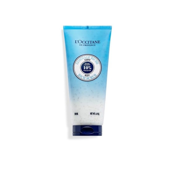 Gommage Riche Corps - Karité - 200ml - Exfoliering - Mjuk hud - Optimal återfuktning