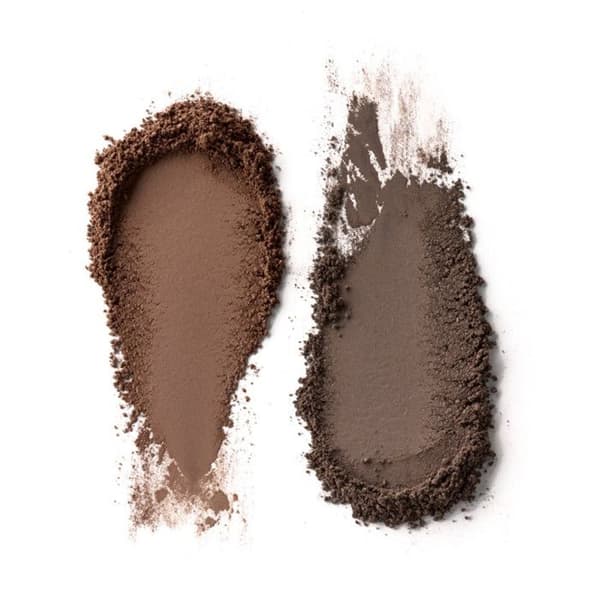 Essence - Poudre Sourcils Brow Powder Duo Sæt - 02 Medium 02 Medium