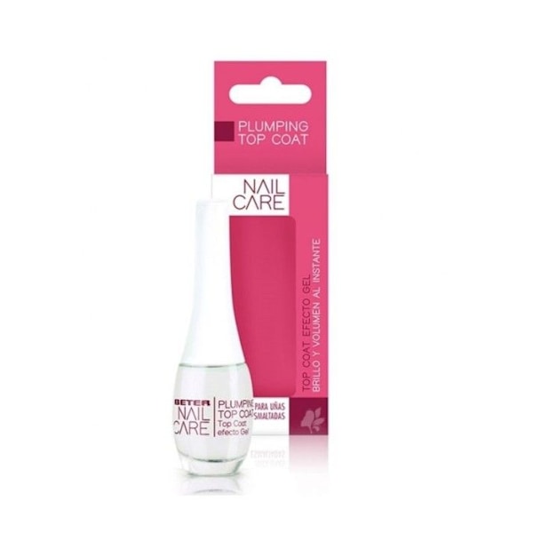 Beter Nail Care Top Coat Plumping Shiny 11Ml