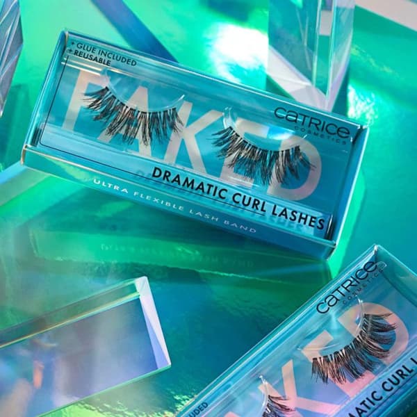 Catrice - Faux Cils Faked Dramatic Curl Lashes -