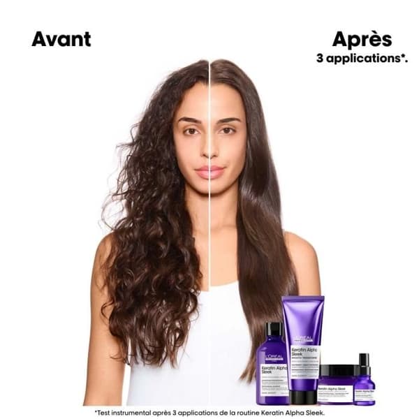 Serie Expert Keratin Alpha Sleek Vård 200 ml E4564000