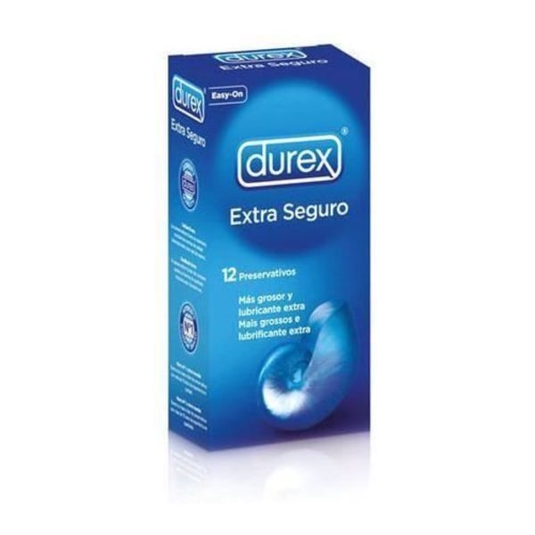 Extra Safe Condoms 12 uds Förpackning 12 st