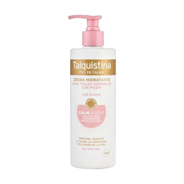 TALQUISTINA - Fuktgivande och lugnande kräm 400 ml kräm