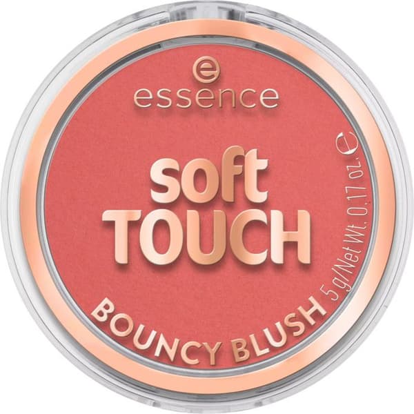 Essence - Blush Crème i Puder Soft Touch Bouncy - 30 Exotic Daisy 30 Exotiska Daisy