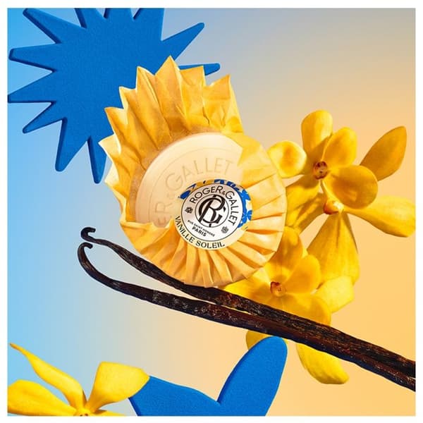 Roger & Gallet Vanille Soleil Sæbe 100 g