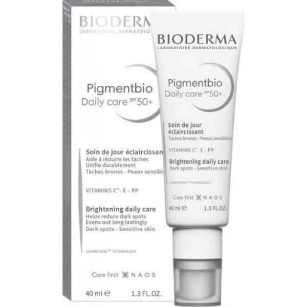 Bioderma Pigmentbio Daily Care Anti-Dark Spot Lightening Day Cream SPF50+ 40ml