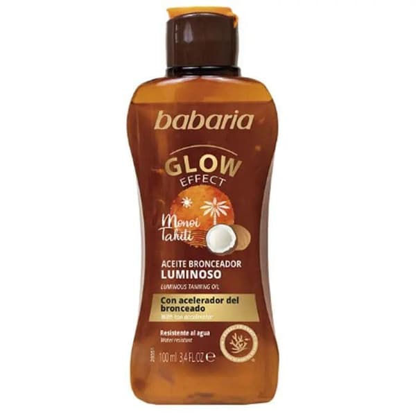 Babaria Tanning Oil Gel Glødende Effekt 100ml