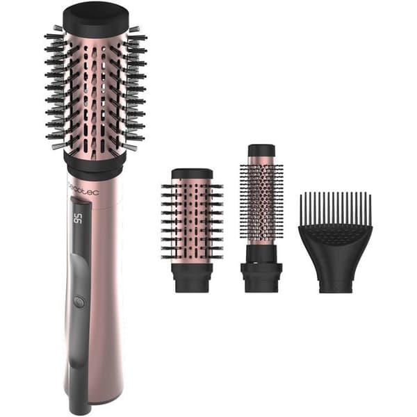 Stylingborste - CECOTEC - CeramicCare 3in1 AirBrush - Keramisk beläggning - 1200 W