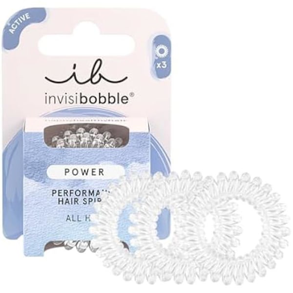 Hårresår - INVISIBOBBLE - Power x3 - Transparent - Extra stark - Spårlös Transparent