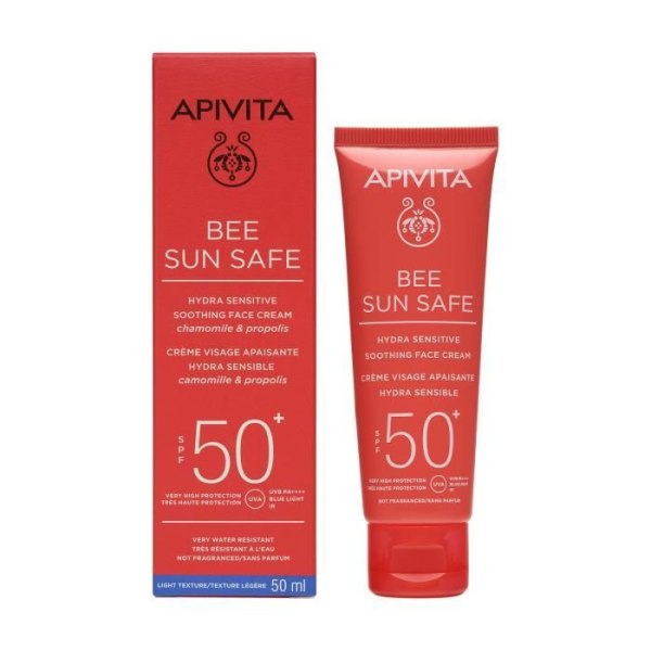 APIVITA Hydra Sensitive Soothing Cream Spf50 50 ml kräm