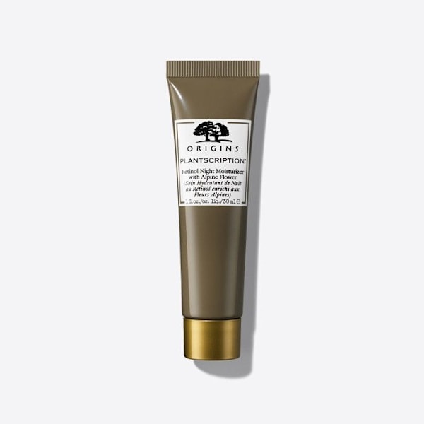 Nattfuktighetskräm - ORIGINS - Plantscription - Retinol - Vegansk - 50 ml