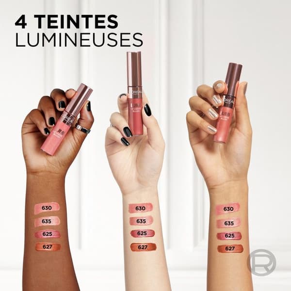 L'Oréal Paris Lumi Blush True Rose 10ml 630 Äkta Ros