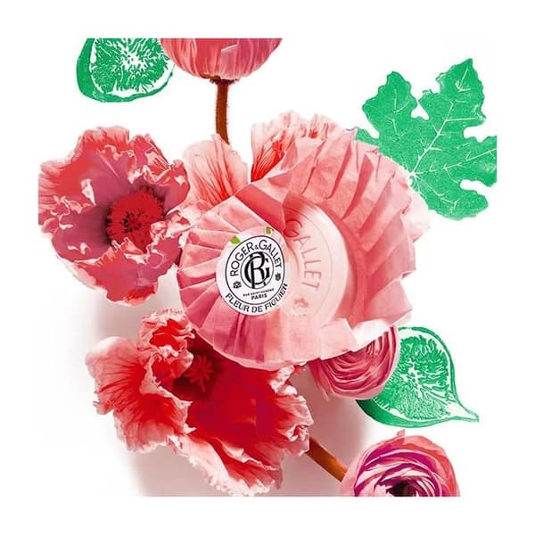 Roger & Gallet Figuier-kukka Saippua 100 g
