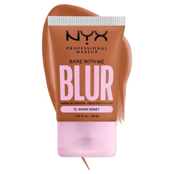 NYX Professional Makeup Bare With Me Foundation VARM HONUNG VARM HONUNG