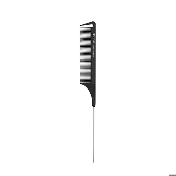 Lussoni Hair Care KAMM 306 Pin Tail Comb - metallkammen