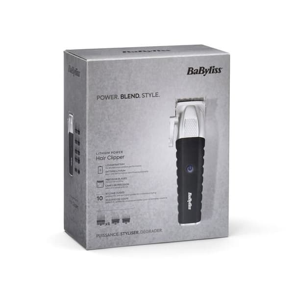 Babyliss E812E herretuner - Trådløs