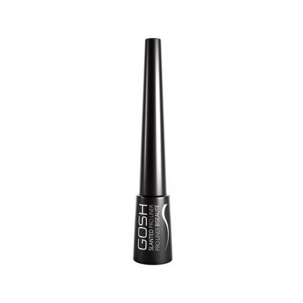 SLANTED pro liner eyeliner #002-matt svart