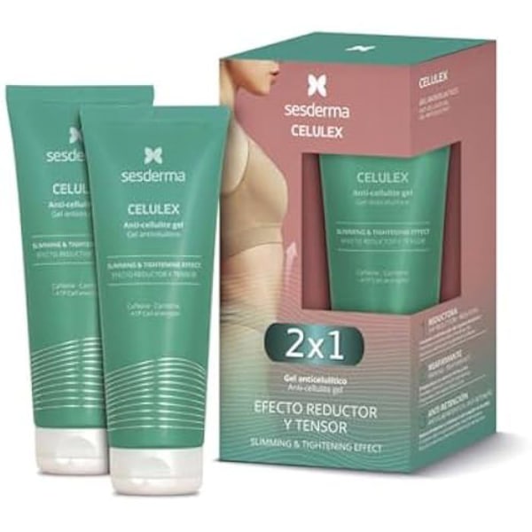 Pack - SESDERMA - Duplo Celulex - 2 stycken - Hudvård - Intenst återfuktande
