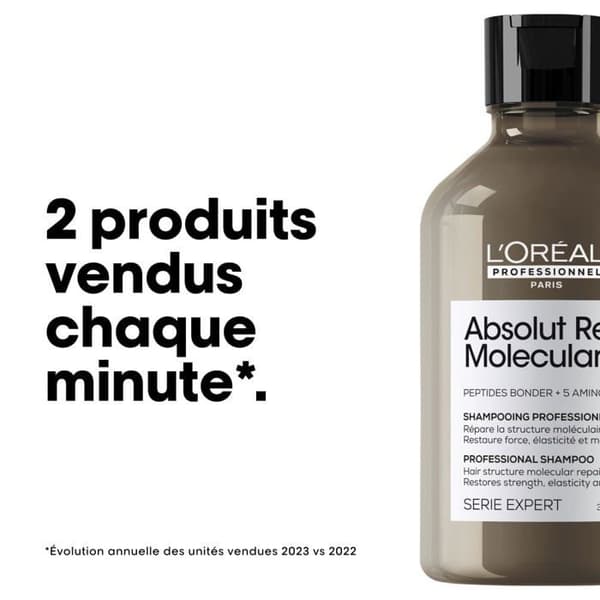 Shampoing Absolut Repair Molecular 300 ml
