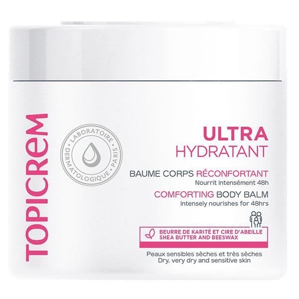 Baume Kropp Lugnande - TOPICREM - 380ml - Torr hud - Utan parabener - Unisex