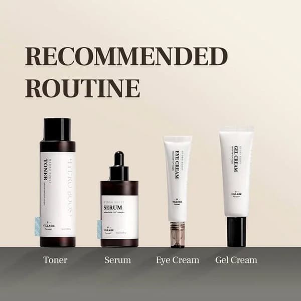 Gelkräm HYDRO BOOST 50 ml