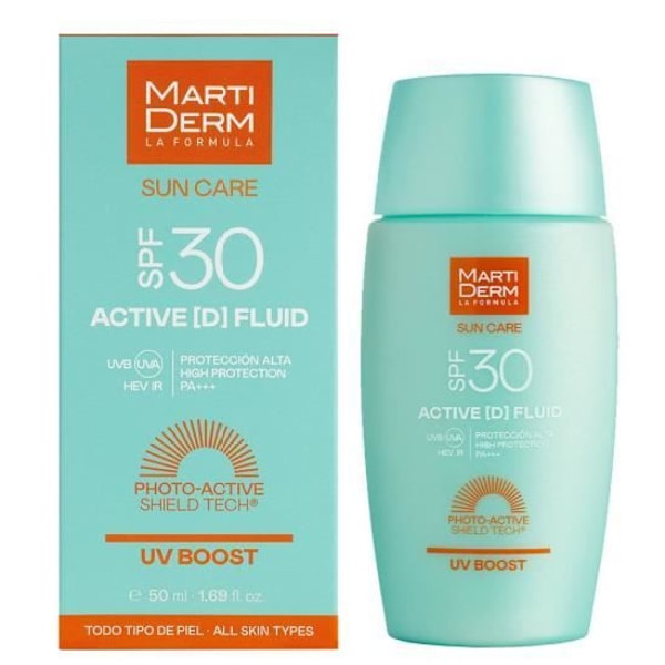 MARTIDERM Active (D) Ansiktsvätska SPF30 50ml