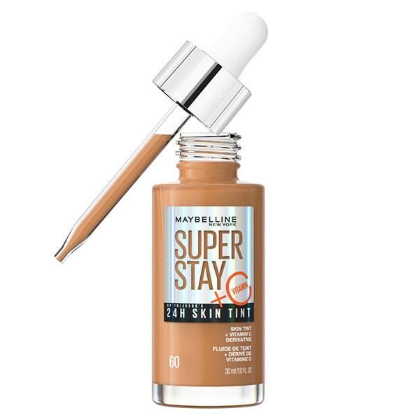 Maybelline New York Superstay 24H Skint Tint Fluid Complexion nr 60 30ml
