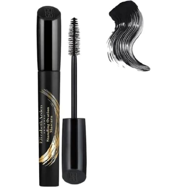 Mascara - Elizabeth Arden - Masque 01 Noir Ovation - Sort - Nem anvendelse - Bløde og adskilte vipper Sort