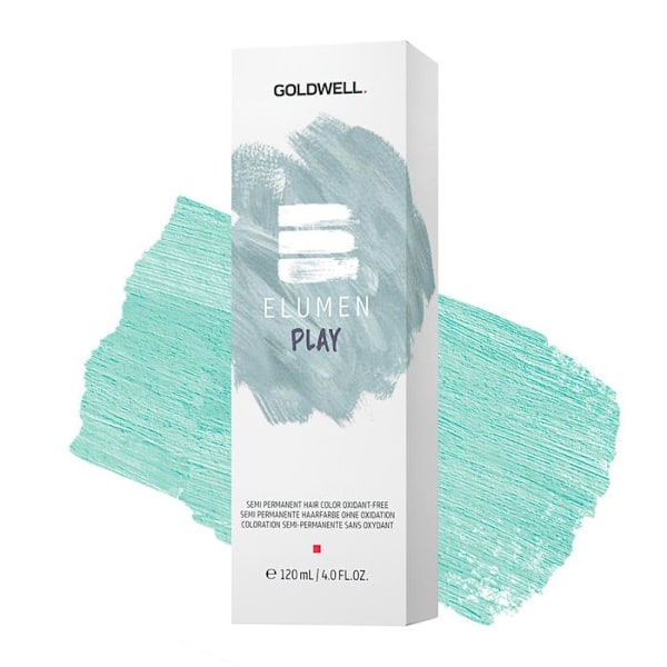 Goldwell Elumen Play Pastel Mint 120ml - semi-permanent färgning