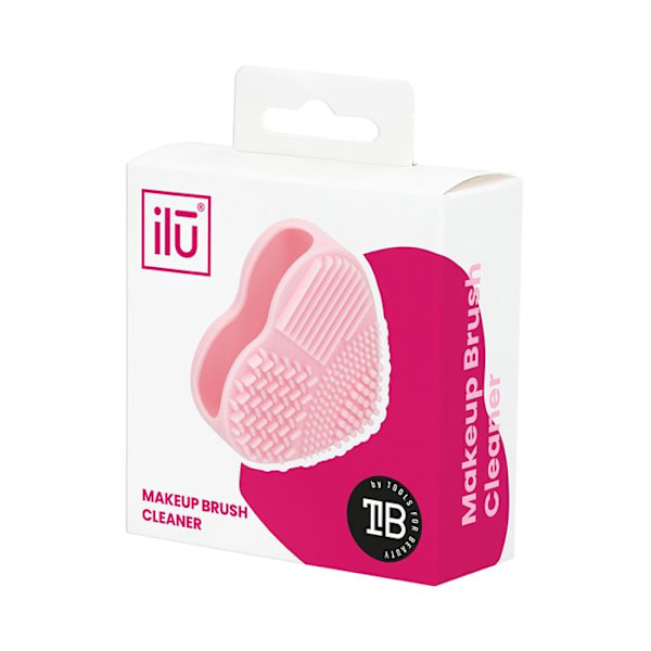 Ilū Make Up Brush Cleaner Pink - borste rengöringsmatta