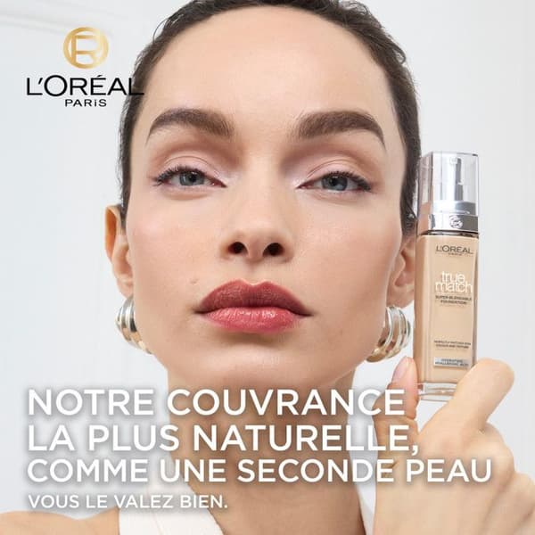 Foundation - L'OREAL PARIS - Perfect Match - Pink Sand - 30 ml - Perfekt match Beige