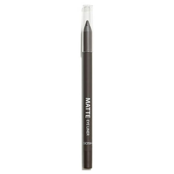 Eye Liner - GOSH - 004-Mocha - Matt - Unisex - Brun Mocka