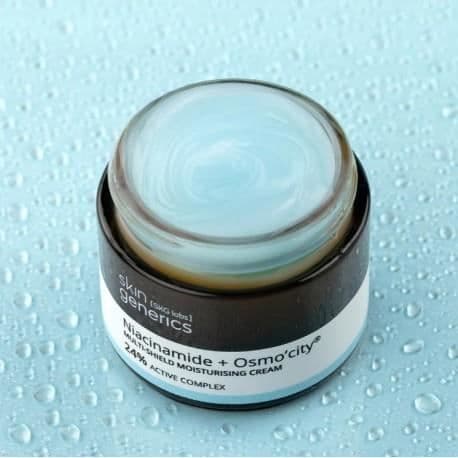 Fuktkräm - Skin Generics - Niacinamid - Osmo'city - 50 ml - Antiförorening