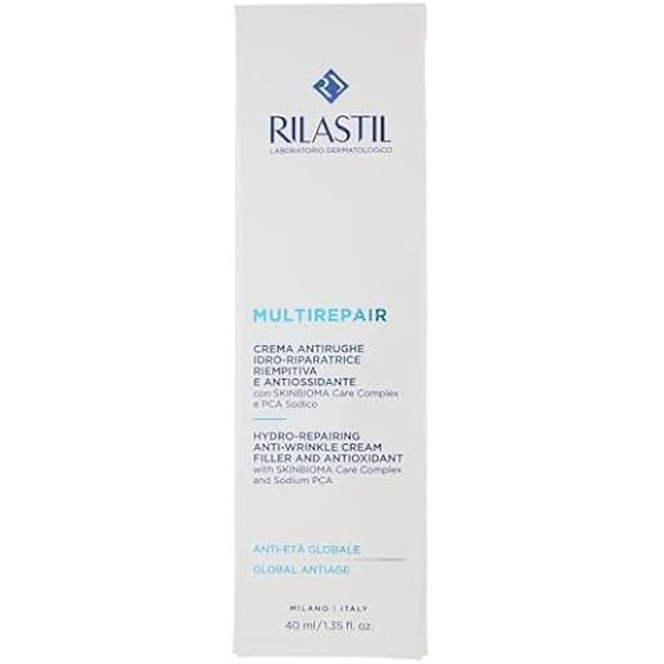 Ansiktskräm - RILASTIL - Multirepair - Anti-rynkor - Antioxidanter - Återfuktande 40 ml