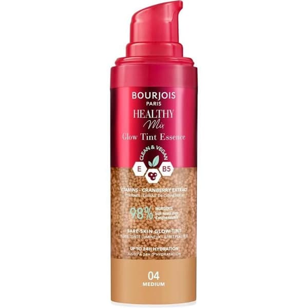 Bourjois NU Fluide Teinte Lumineux Healthy Mix Clean 04 Medium 30ml