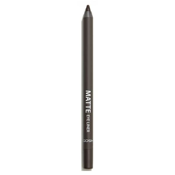 Eye Liner - GOSH - 004-Mocha - Matt - Unisex - Brun Mocka