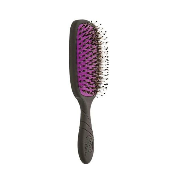 Borst Démêlante - Wet Brush - Shine Enhancer - Svart - Unisex - 1 Stk Svart