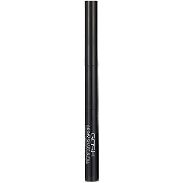 Brynfarve - GOSH - Brow Shape & Fill 002 Greybrown - Farve Greybrown - Gråbrun - Naturlig effekt grå; brun